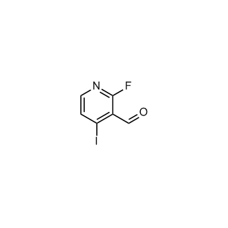 2-Fluoro-4-iodopyridine-3-carbaldehyde