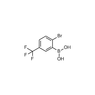 (2-Bromo-5-(trifluoromethyl)phenyl)boronicacid