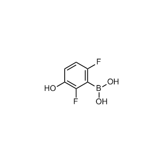 (2,6-Difluoro-3-hydroxyphenyl)boronicacid