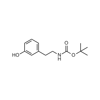 tert-Butyl 3-hydroxyphenethylcarbamate