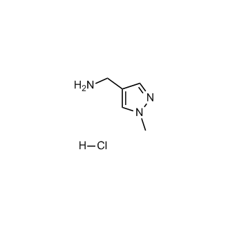 (1-Methyl-1H-pyrazol-4-yl)methanamine hydrochloride