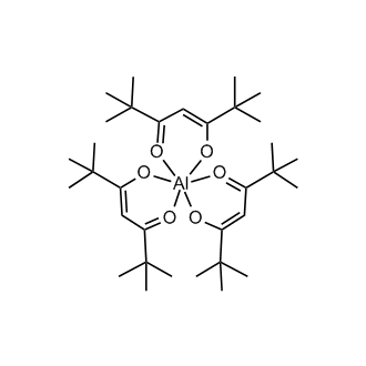 Tris(2,2,6,6-tetramethyl-3,5-heptanedionato)aluminum