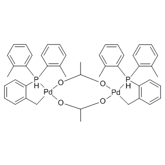 trans-Bis(acetato)bis[o-(di-o-tolylphosphino)benzyl]dipalladium(II)