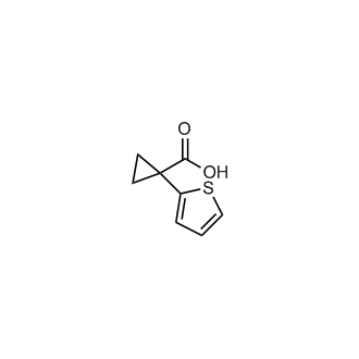 1-(Thiophen-2-yl)cyclopropanecarboxylic acid