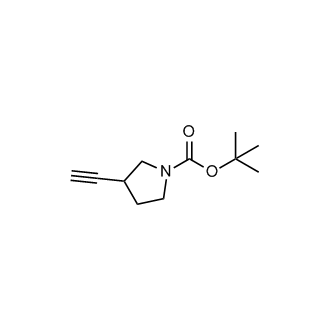 tert-Butyl 3-ethynylpyrrolidine-1-carboxylate