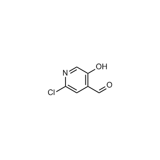2-Chloro-5-hydroxyisonicotinaldehyde