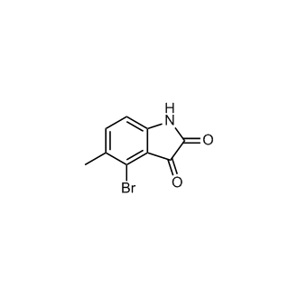 4-Bromo-5-methylindoline-2,3-dione