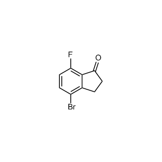 4-Bromo-7-fluoro-2,3-dihydro-1H-inden-1-one