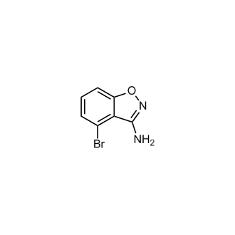 4-Bromobenzo[d]isoxazol-3-amine