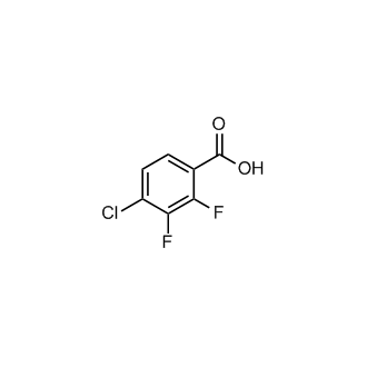 4-Chloro-2,3-difluorobenzoic acid