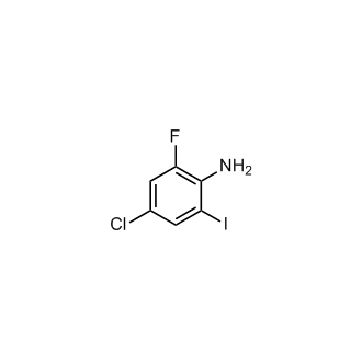 4-Chloro-2-fluoro-6-iodoaniline