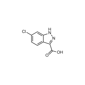 6-Chloro-1H-indazole-3-carboxylic acid
