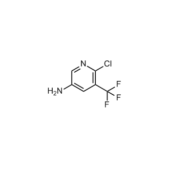 6-Chloro-5-(trifluoromethyl)pyridin-3-amine