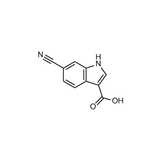 6-Cyano-1H-indole-3-carboxylic acid