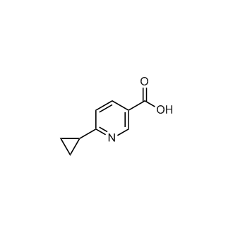 6-Cyclopropylnicotinic acid