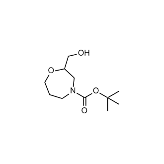 tert-Butyl 2-(hydroxymethyl)-1,4-oxazepane-4-carboxylate