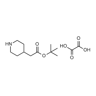 tert-Butyl 2-(piperidin-4-yl)acetate oxalate