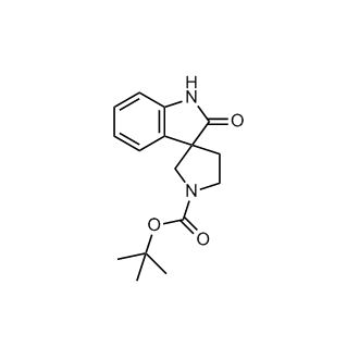 tert-Butyl 2-oxospiro[indoline-3,3'-pyrrolidine]-1'-carboxylate