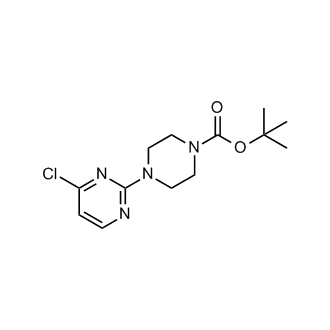 tert-Butyl 4-(4-chloropyrimidin-2-yl)piperazine-1-carboxylate