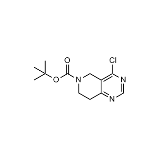 tert-Butyl 4-chloro-7,8-dihydropyrido[4,3-d]pyrimidine-6(5H)-carboxylate