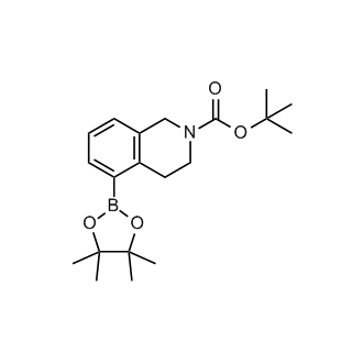 tert-Butyl 5-(4,4,5,5-tetramethyl-1,3,2-dioxaborolan-2-yl)-3,4-dihydroisoquinoline-2(1H)-carboxylate