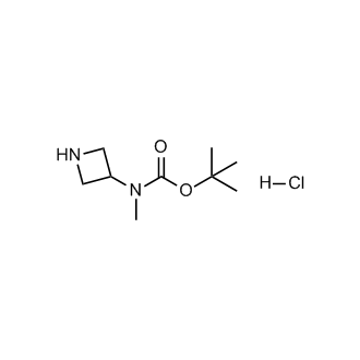 tert-Butyl azetidin-3-yl(methyl)carbamate hydrochloride