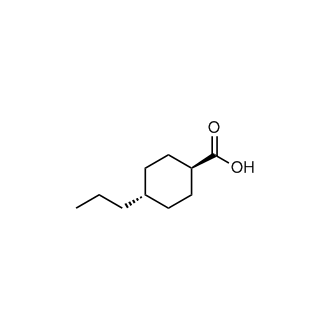 trans-4-Propylcyclohexanecarboxylic acid