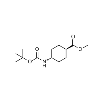 trans-Methyl 4-((tert-butoxycarbonyl)amino)cyclohexanecarboxylate