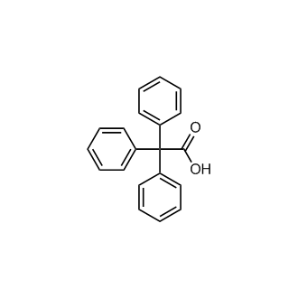 Triphenylacetic acid