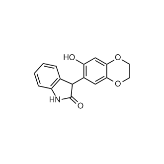 3-(7-Hydroxy-2,3-dihydrobenzo[b][1,4]dioxin-6-yl)indolin-2-one