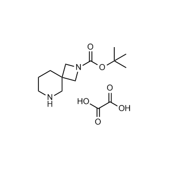 Tert-Butyl 2,6-diazaspiro[3.5]nonane-2-carboxylate oxalate