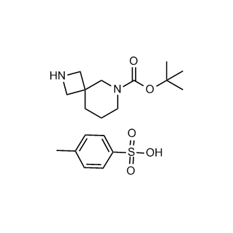 tert-Butyl 2,6-diazaspiro[3.5]nonane-6-carboxylate 4-methylbenzenesulfonate