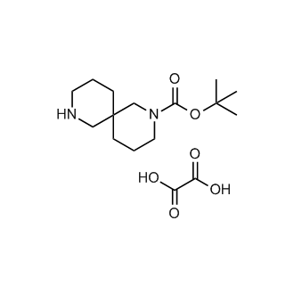 tert-Butyl 2,8-diazaspiro[5.5]undecane-2-carboxylate oxalate