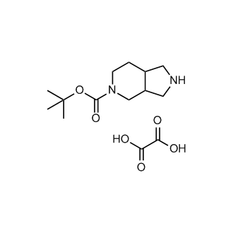 tert-Butyl octahydro-5H-pyrrolo[3,4-c]pyridine-5-carboxylate oxalate