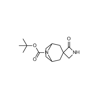 tert-Butyl 2-oxo-8'-azaspiro[azetidine-3,3'-bicyclo[3.2.1]octane]-8'-carboxylate