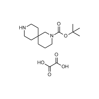 tert-Butyl 2,9-diazaspiro[5.5]undecane-2-carboxylate oxalate