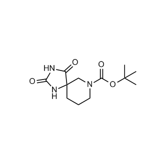 tert-Butyl 2,4-dioxo-1,3,7-triazaspiro[4.5]decane-7-carboxylate