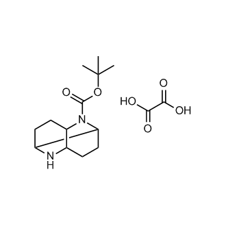 Tert-butyl 2,7-diazatricyclo[4.4.0.03,8]decane-2-carboxylate oxalate