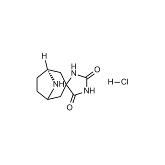 (1S)-8-azaspiro[bicyclo[3.2.1]octane-3,4'-imidazolidine]-2',5'-dione hydrochloride