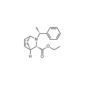 (1S,3S,4R)-ethyl 2-((R)-1-phenylethyl)-2-azabicyclo[2.2.1]hept-5-ene-3-carboxylate