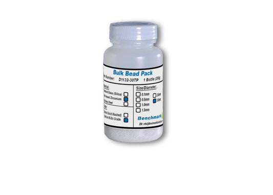 Bulk Beads, Zirconium, 3.0mm, Triple-Pure Molecular Biology Grade, 300g