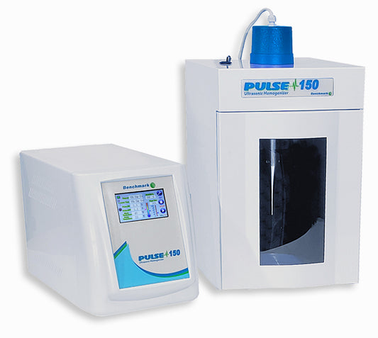 Pulse 150™ Ultrasonic Homogenizer with 6mm horn and soundproof box, 230V