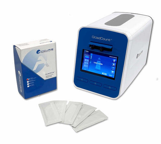 QuadCount™  Automated Cell Counter, 230V