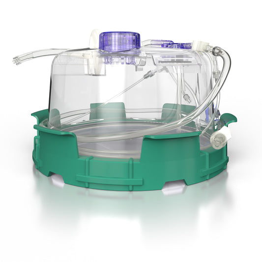 G-Rex®500M-TF (closed system with open access), Sterile Fluid Path