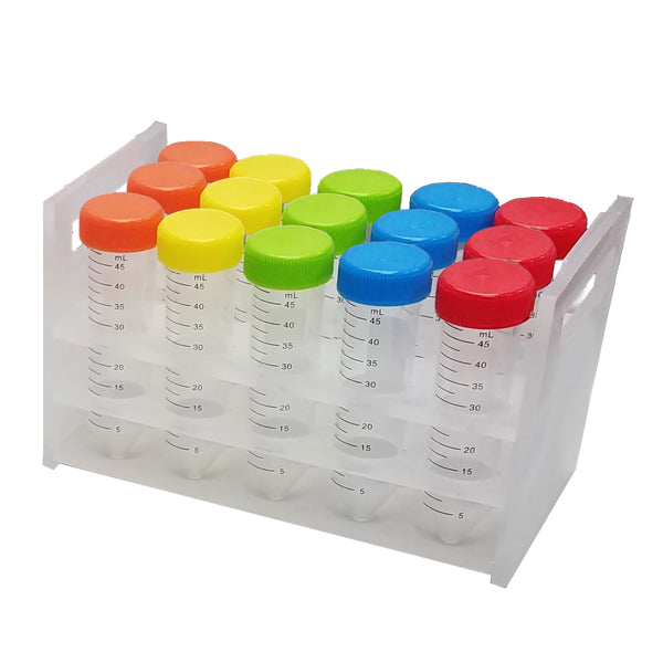 MAGic Clamp™ Tube Rack, 15x50ml, tubes (max. 8)