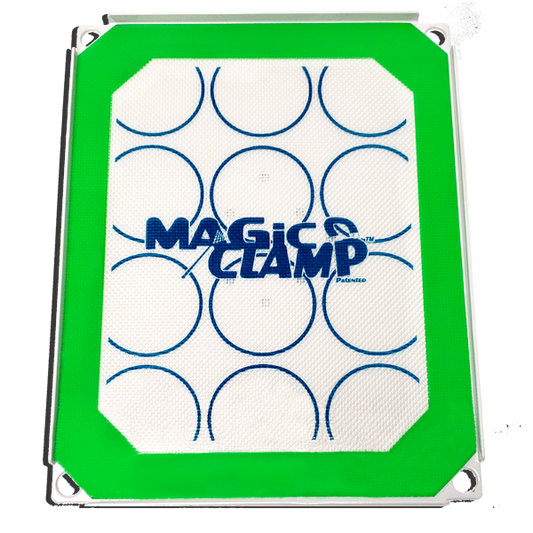 MAGic Clamp™ universal platform for flasks & tube racks (11x9.5in)