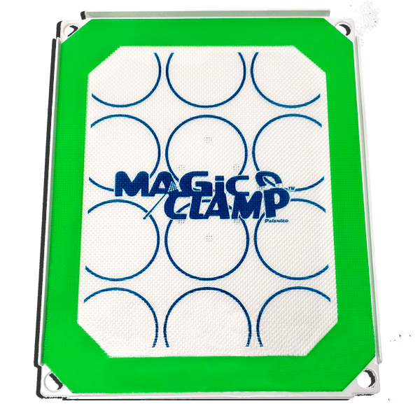 MAGic Clamp™ universal platform for flasks & tube racks  (9.5 x 11.5")