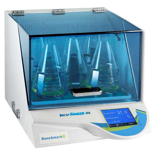 Incu-Shaker™ 10LR with non-slip rubber mat, Refrigerated Shaking Incubator, 230V