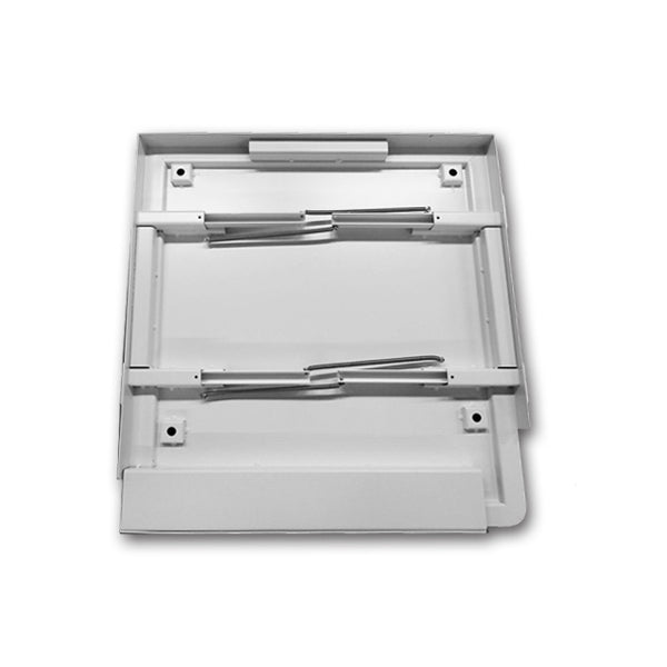 Stacking kit for 180 liter incubator (height of top display approximately 135cm)