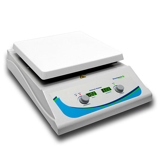 Digital Hotplate Magnetic Stirrer, 10 x 10 inch, 230V